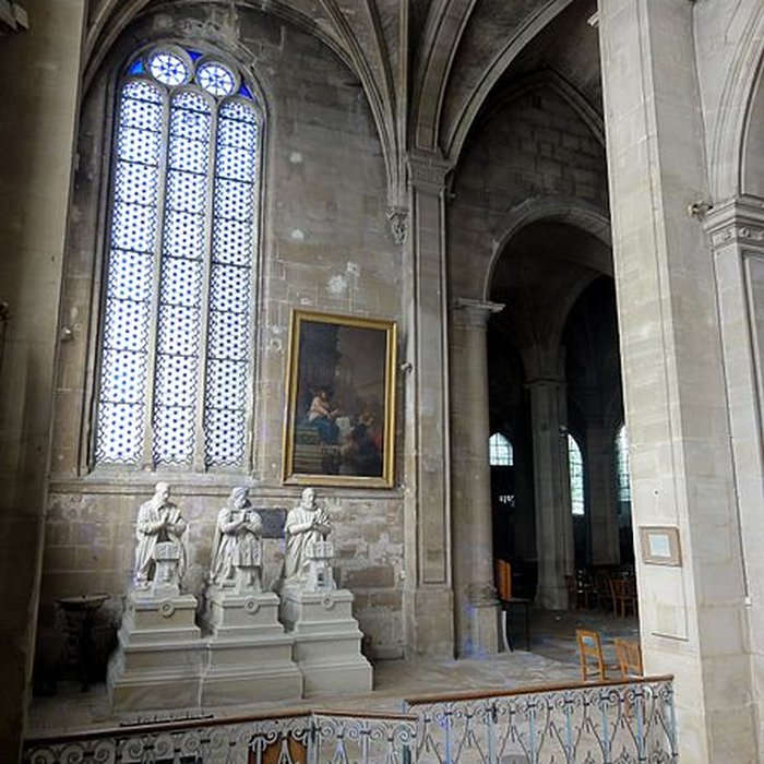Photo de Église Notre-Dame-de-la-Nativité de Magny-en-Vexin