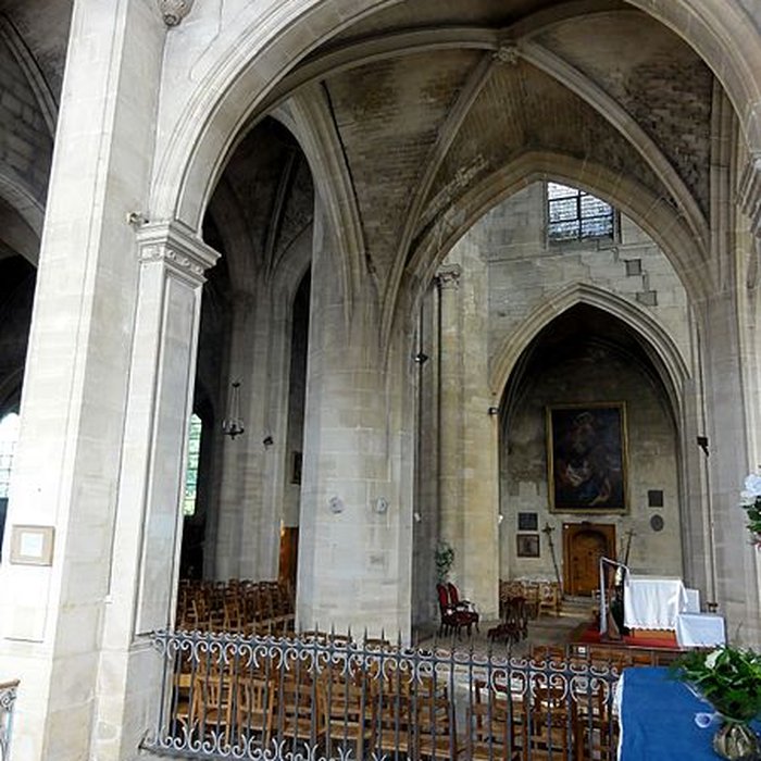 Photo de Église Notre-Dame-de-la-Nativité de Magny-en-Vexin