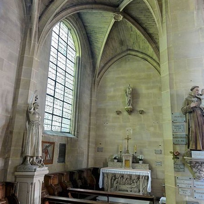 Photo de Église Notre-Dame-de-la-Nativité de Magny-en-Vexin