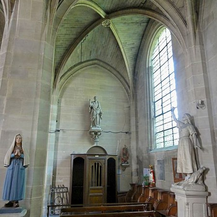Photo de Église Notre-Dame-de-la-Nativité de Magny-en-Vexin