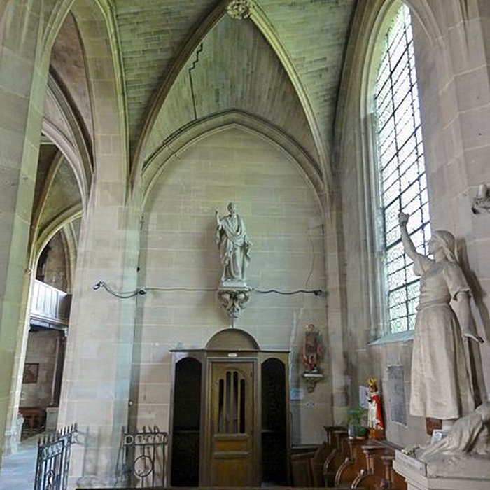 Photo de Église Notre-Dame-de-la-Nativité de Magny-en-Vexin