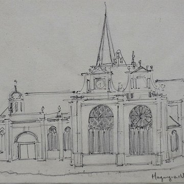 Église Notre-Dame-de-la-Nativité de Magny-en-Vexin
