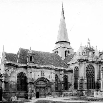 Église Notre-Dame-de-la-Nativité de Magny-en-Vexin