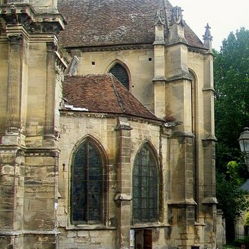 Église Notre-Dame-de-la-Nativité de Magny-en-Vexin