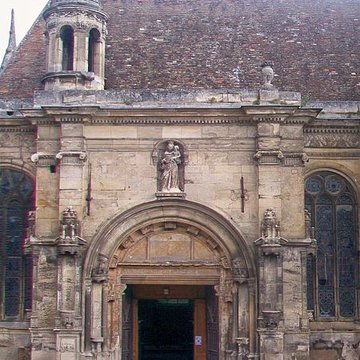 Église Notre-Dame-de-la-Nativité de Magny-en-Vexin