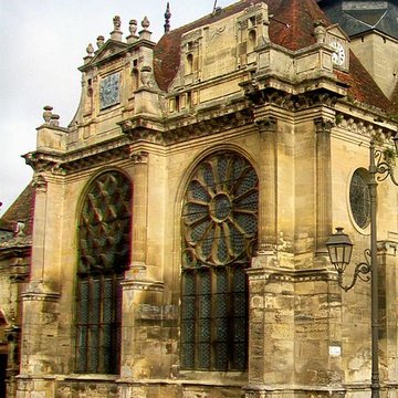 Église Notre-Dame-de-la-Nativité de Magny-en-Vexin