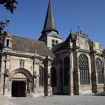 Église Notre-Dame-de-la-Nativité de Magny-en-Vexin