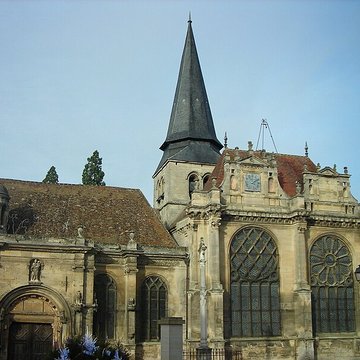 Église Notre-Dame-de-la-Nativité de Magny-en-Vexin