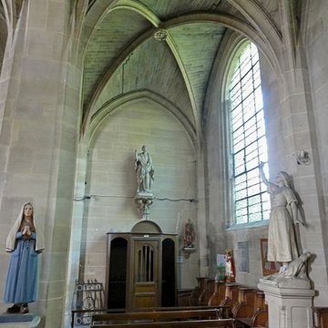 Église Notre-Dame-de-la-Nativité de Magny-en-Vexin