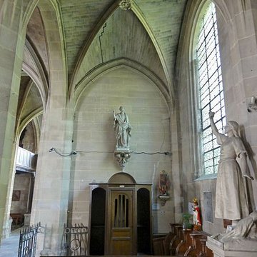 Église Notre-Dame-de-la-Nativité de Magny-en-Vexin