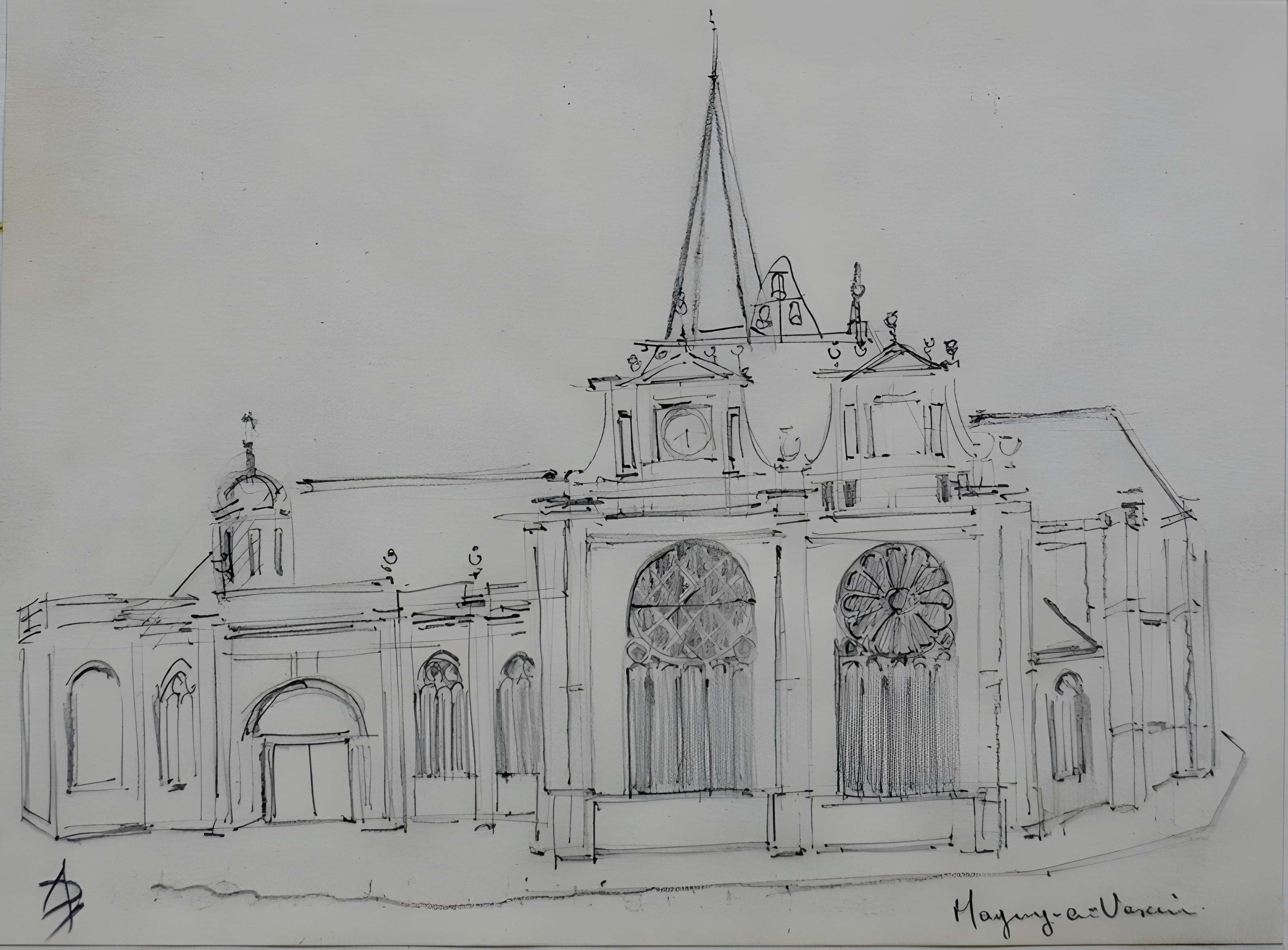 Église Notre-Dame-de-la-Nativité de Magny-en-Vexin
