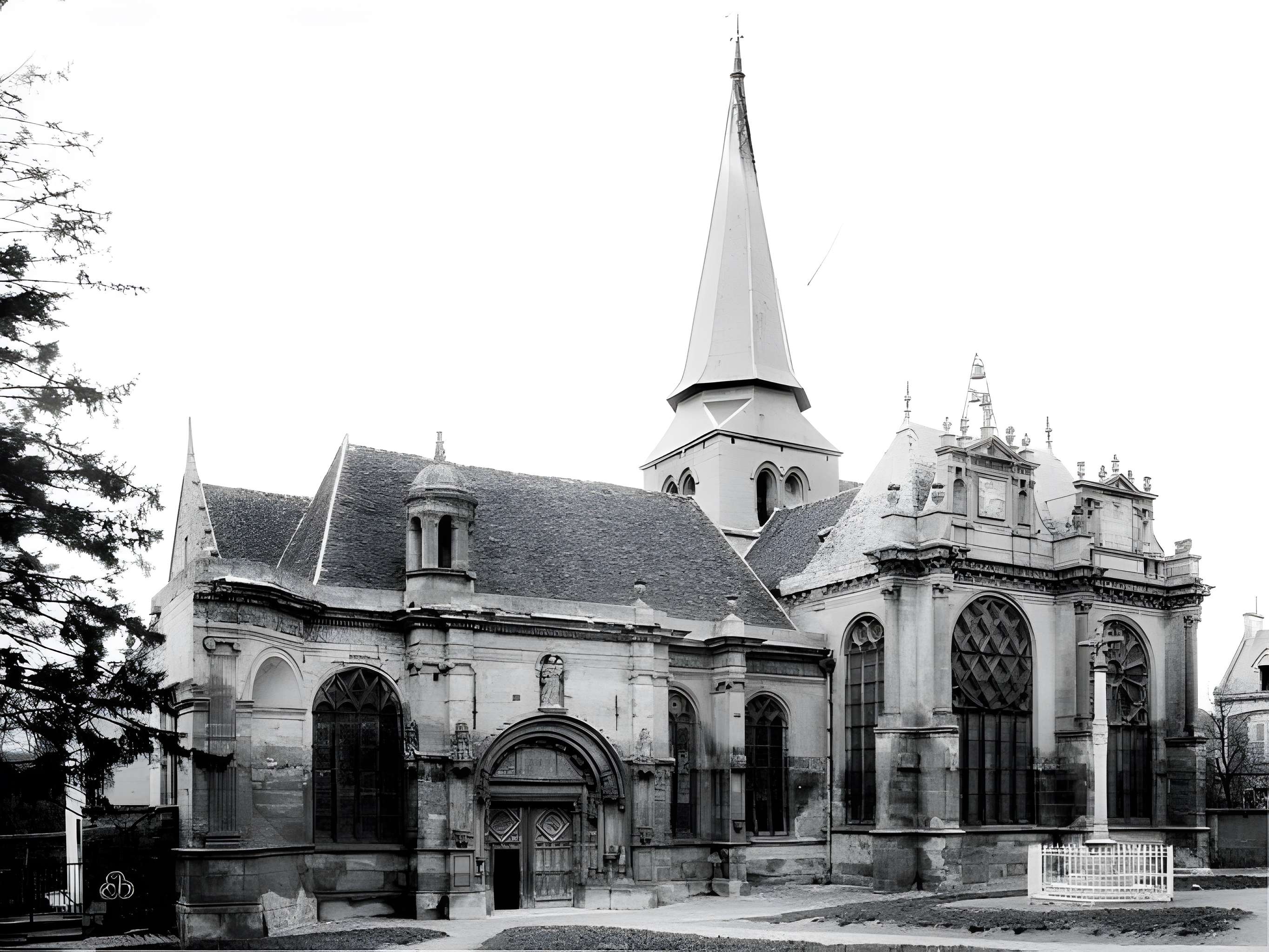 Église Notre-Dame-de-la-Nativité de Magny-en-Vexin