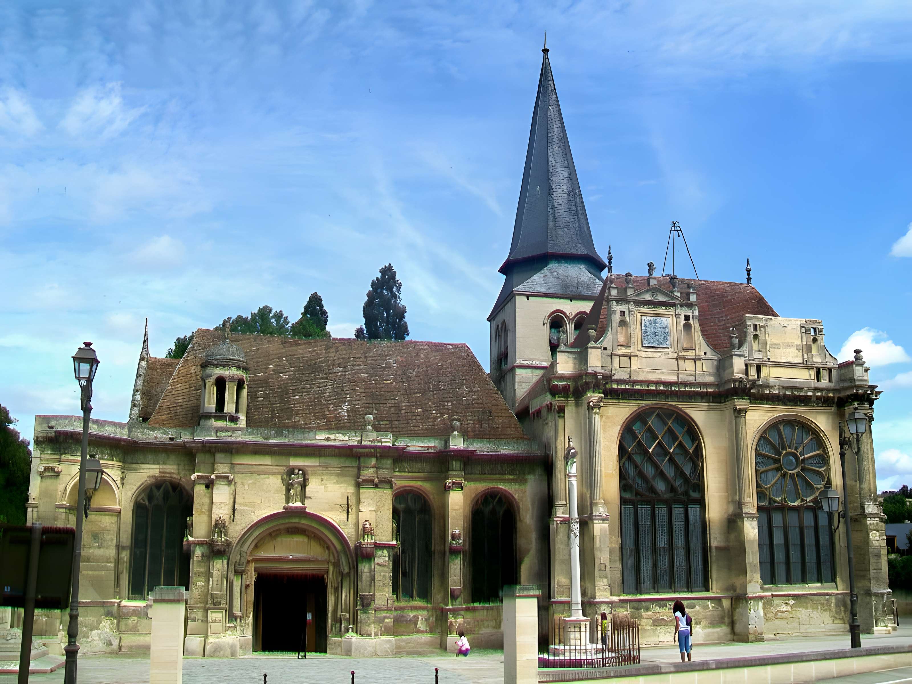 Église Notre-Dame-de-la-Nativité de Magny-en-Vexin