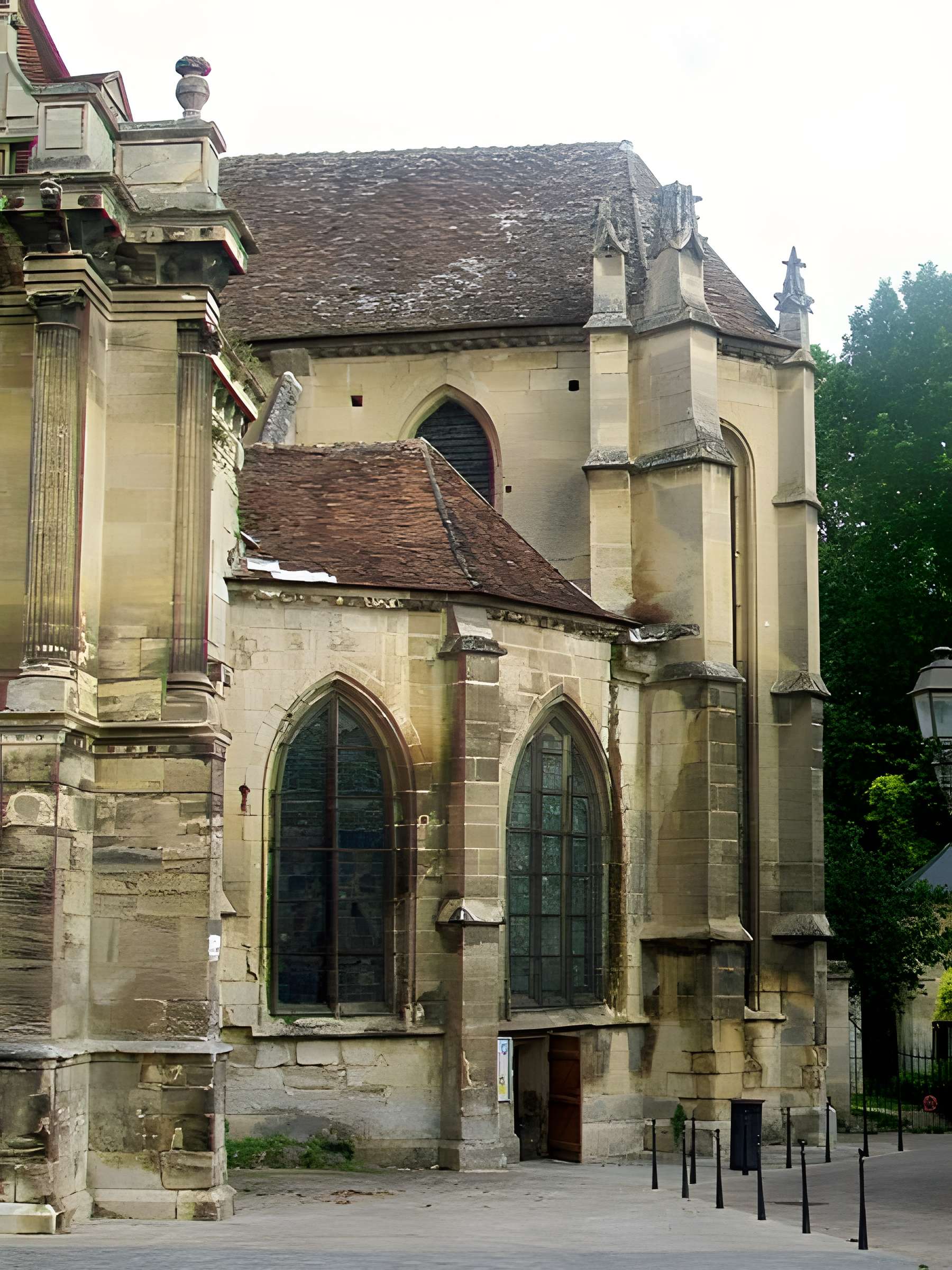 Église Notre-Dame-de-la-Nativité de Magny-en-Vexin