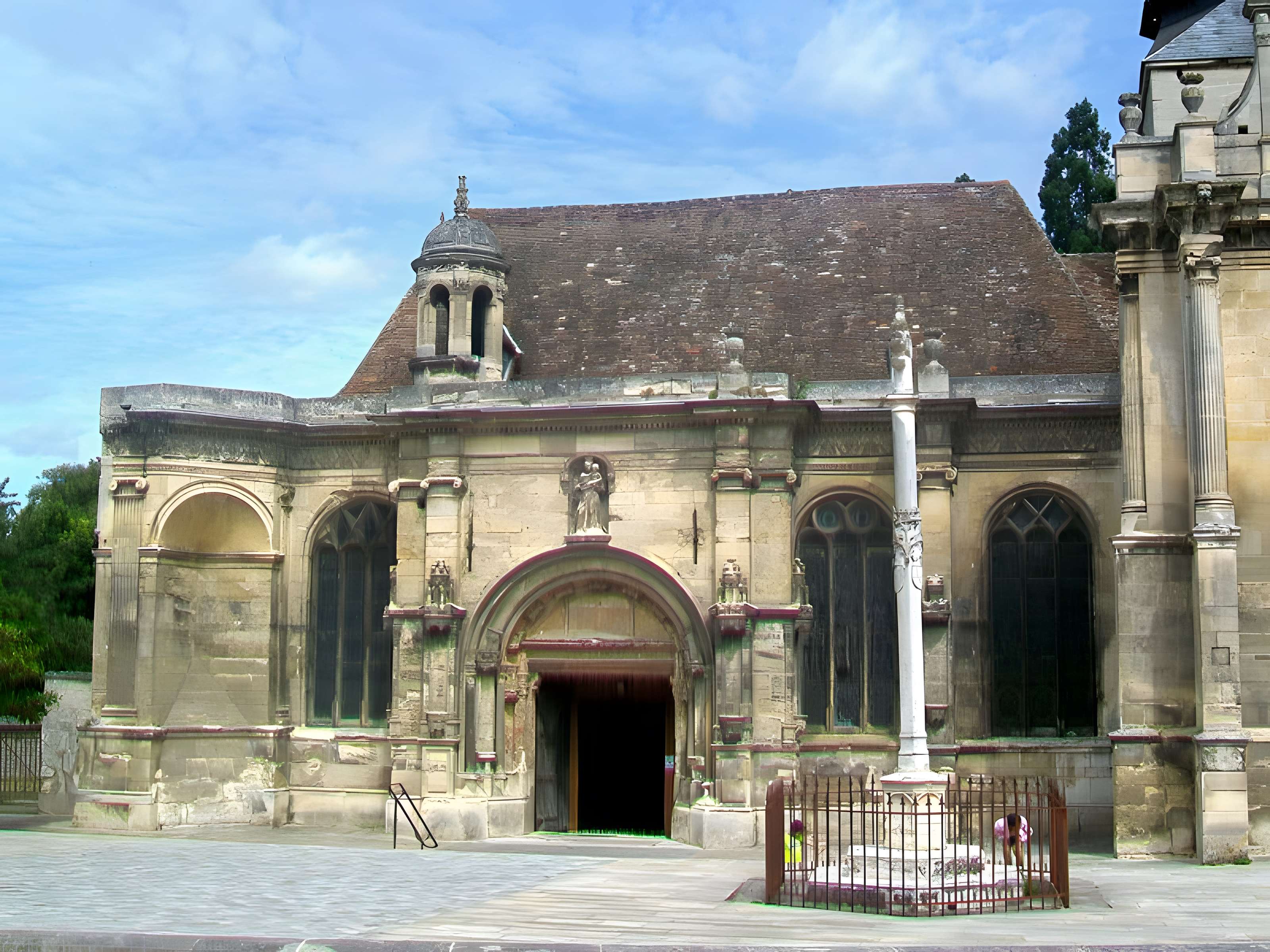 Église Notre-Dame-de-la-Nativité de Magny-en-Vexin