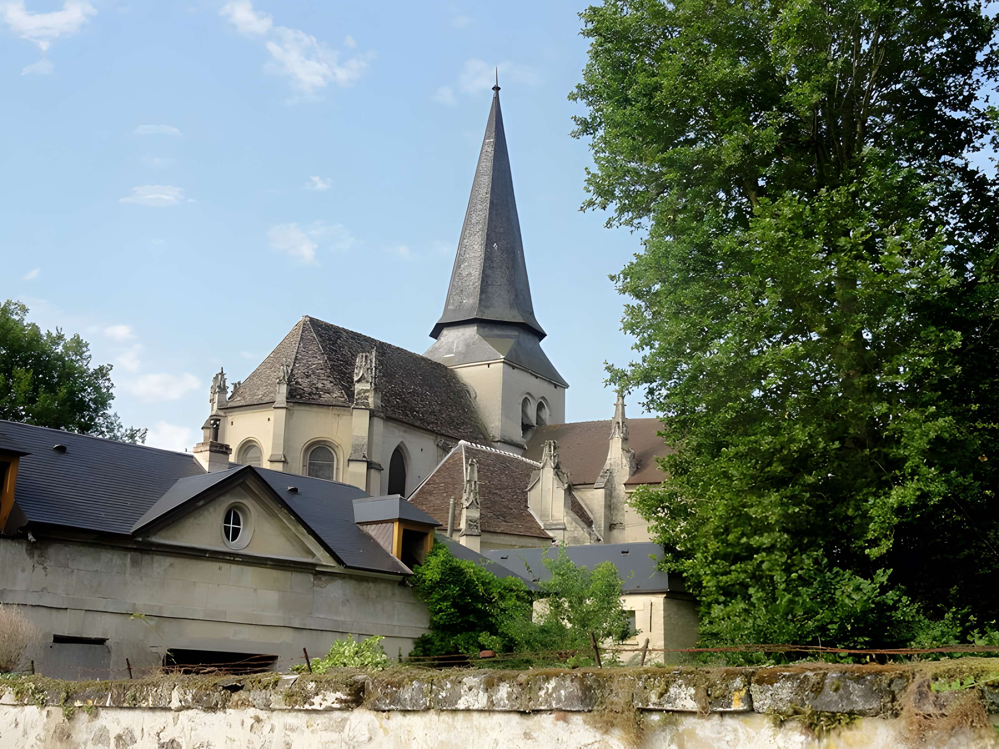 Église Notre-Dame-de-la-Nativité de Magny-en-Vexin