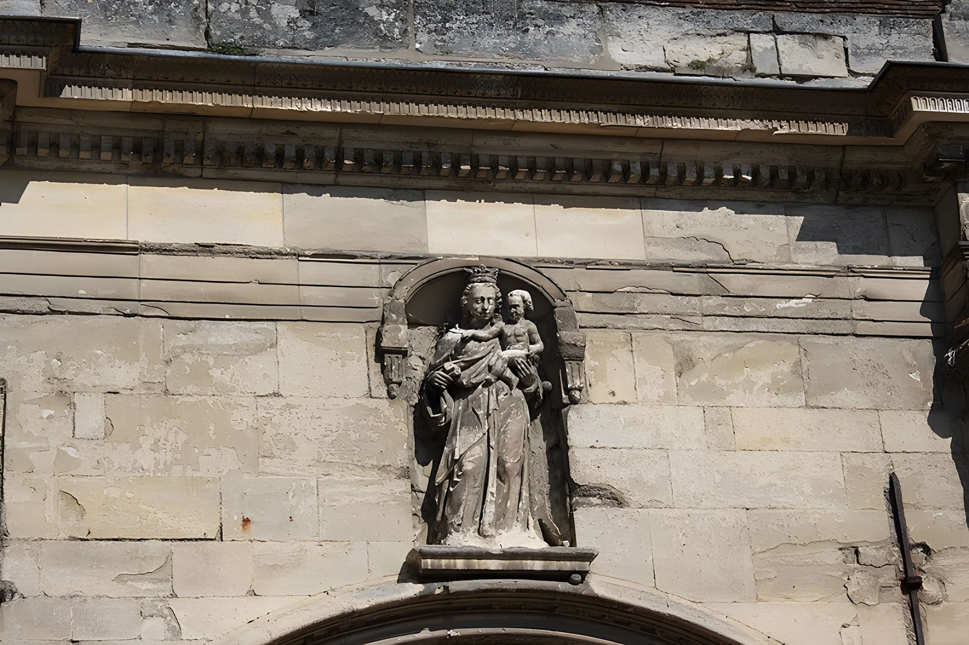 Église Notre-Dame-de-la-Nativité de Magny-en-Vexin
