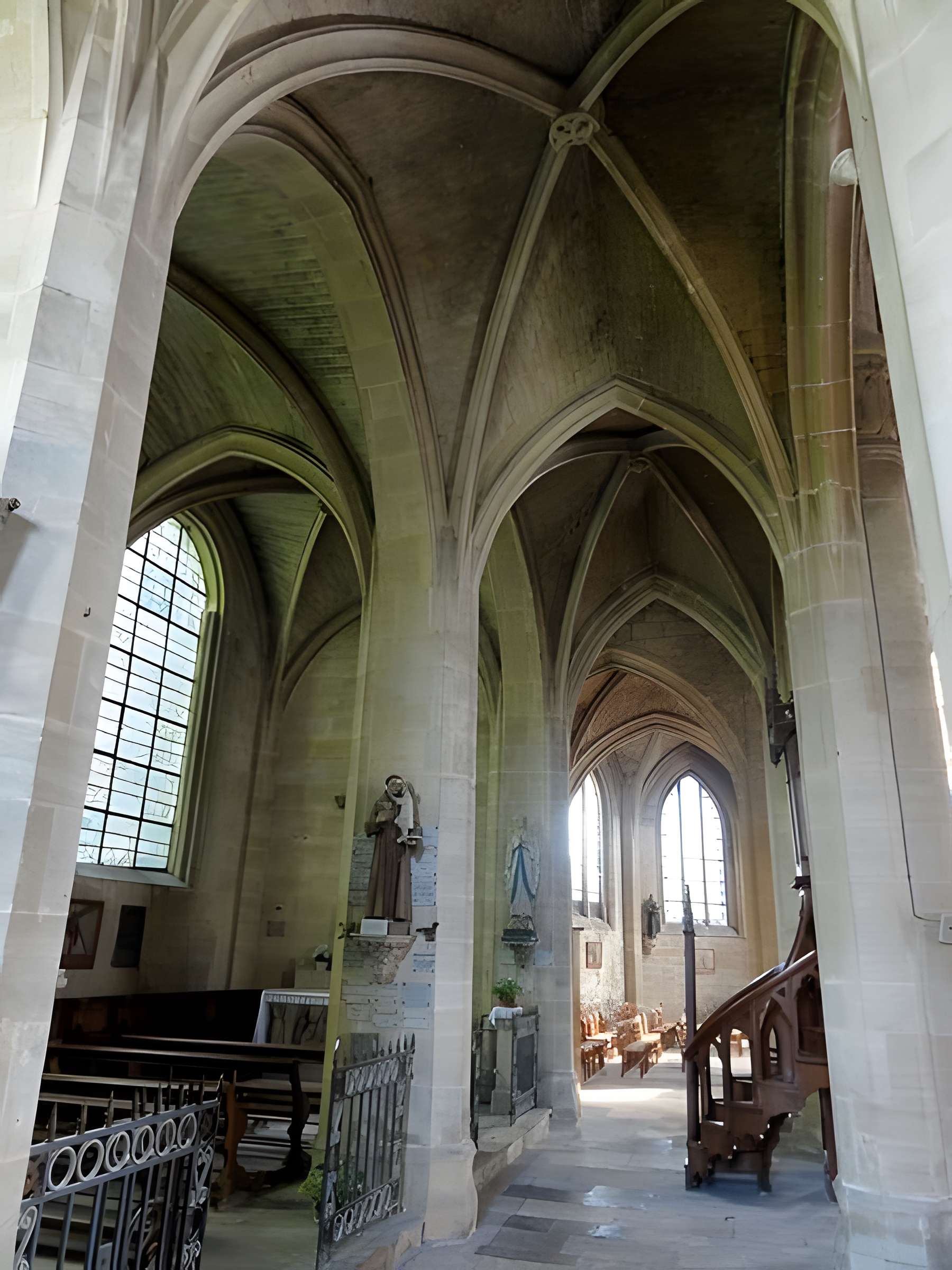 Église Notre-Dame-de-la-Nativité de Magny-en-Vexin