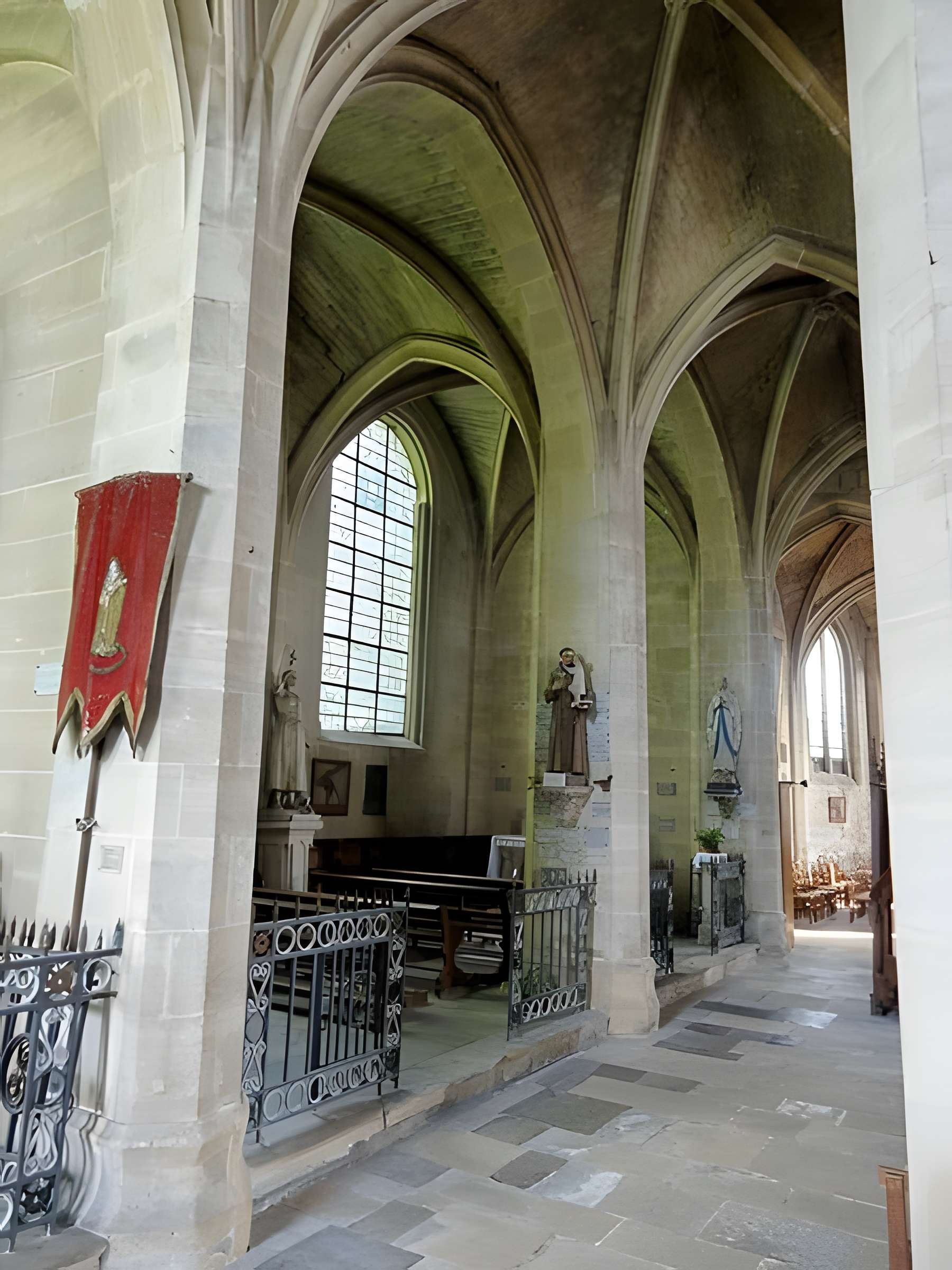 Église Notre-Dame-de-la-Nativité de Magny-en-Vexin