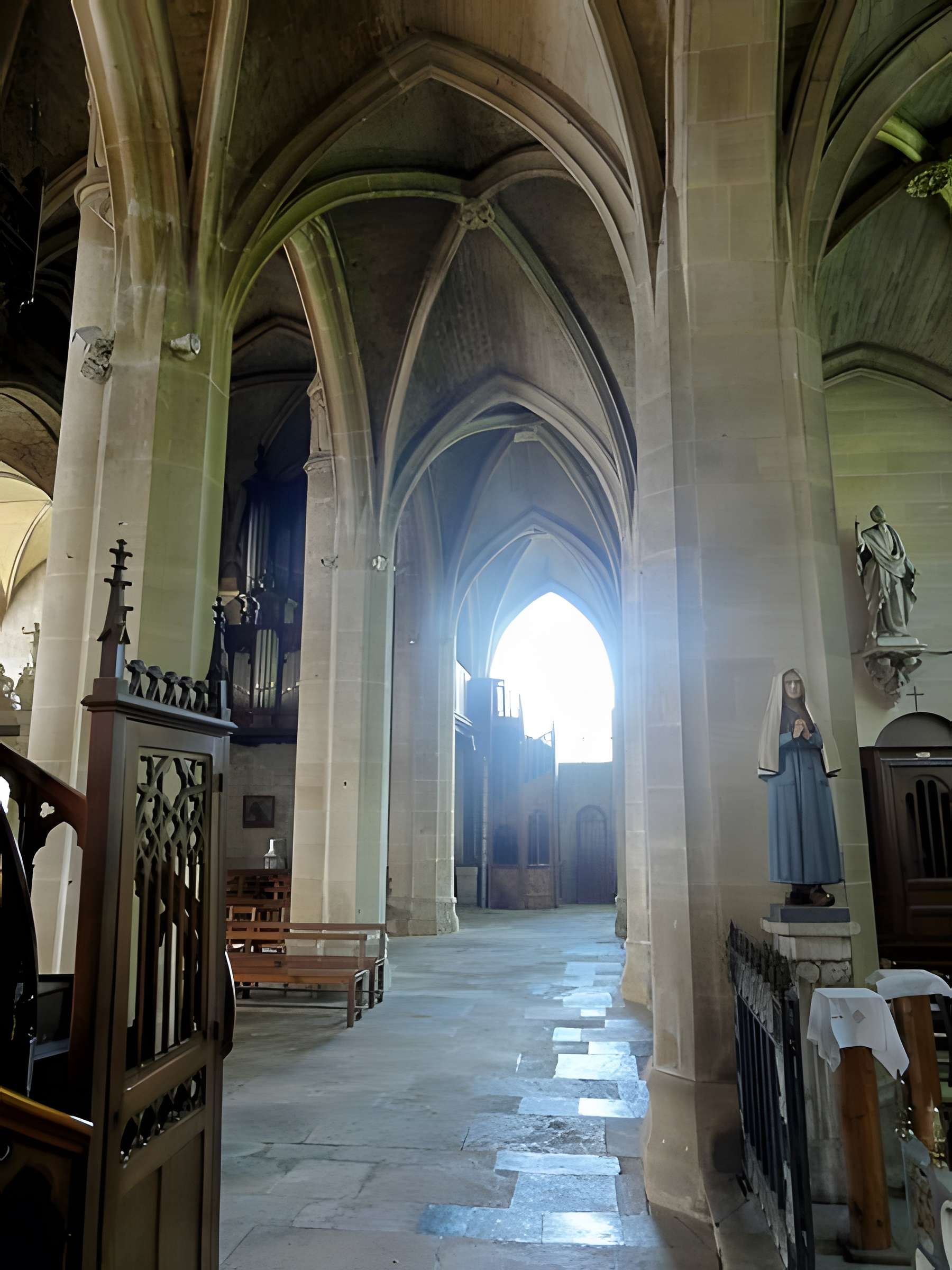 Église Notre-Dame-de-la-Nativité de Magny-en-Vexin