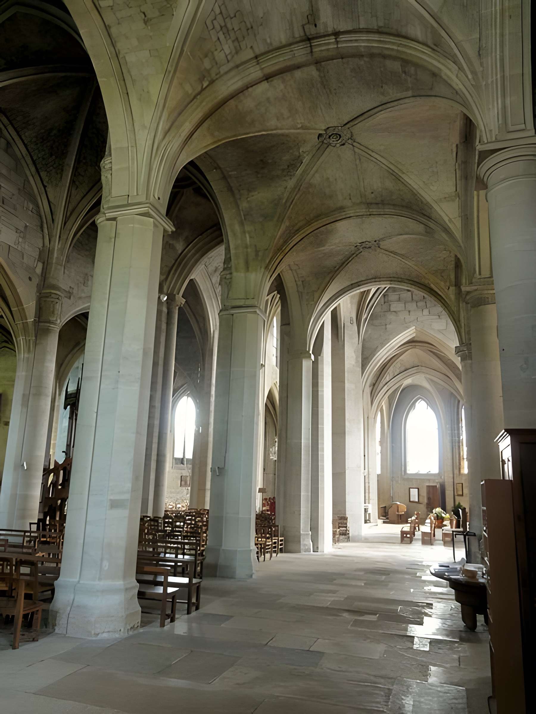 Église Notre-Dame-de-la-Nativité de Magny-en-Vexin