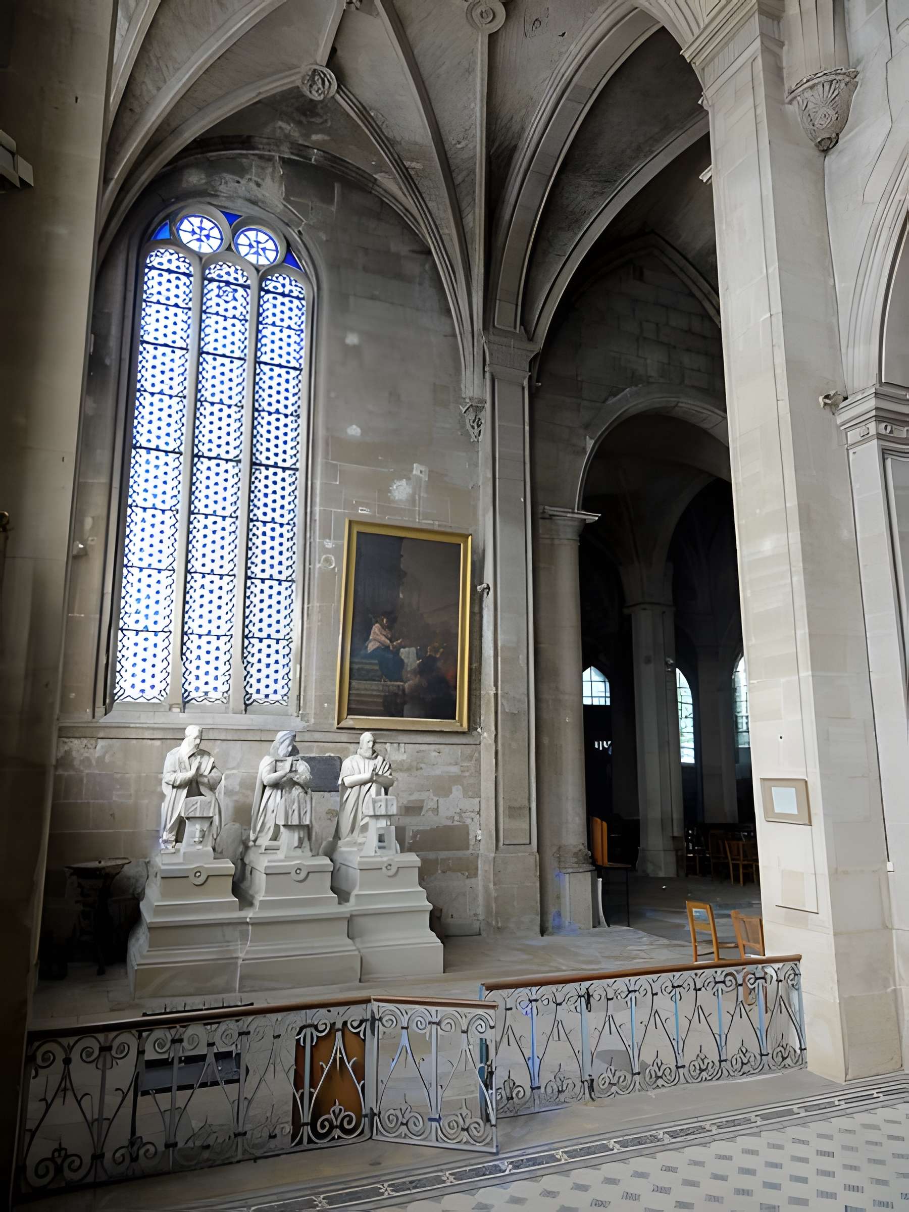 Église Notre-Dame-de-la-Nativité de Magny-en-Vexin