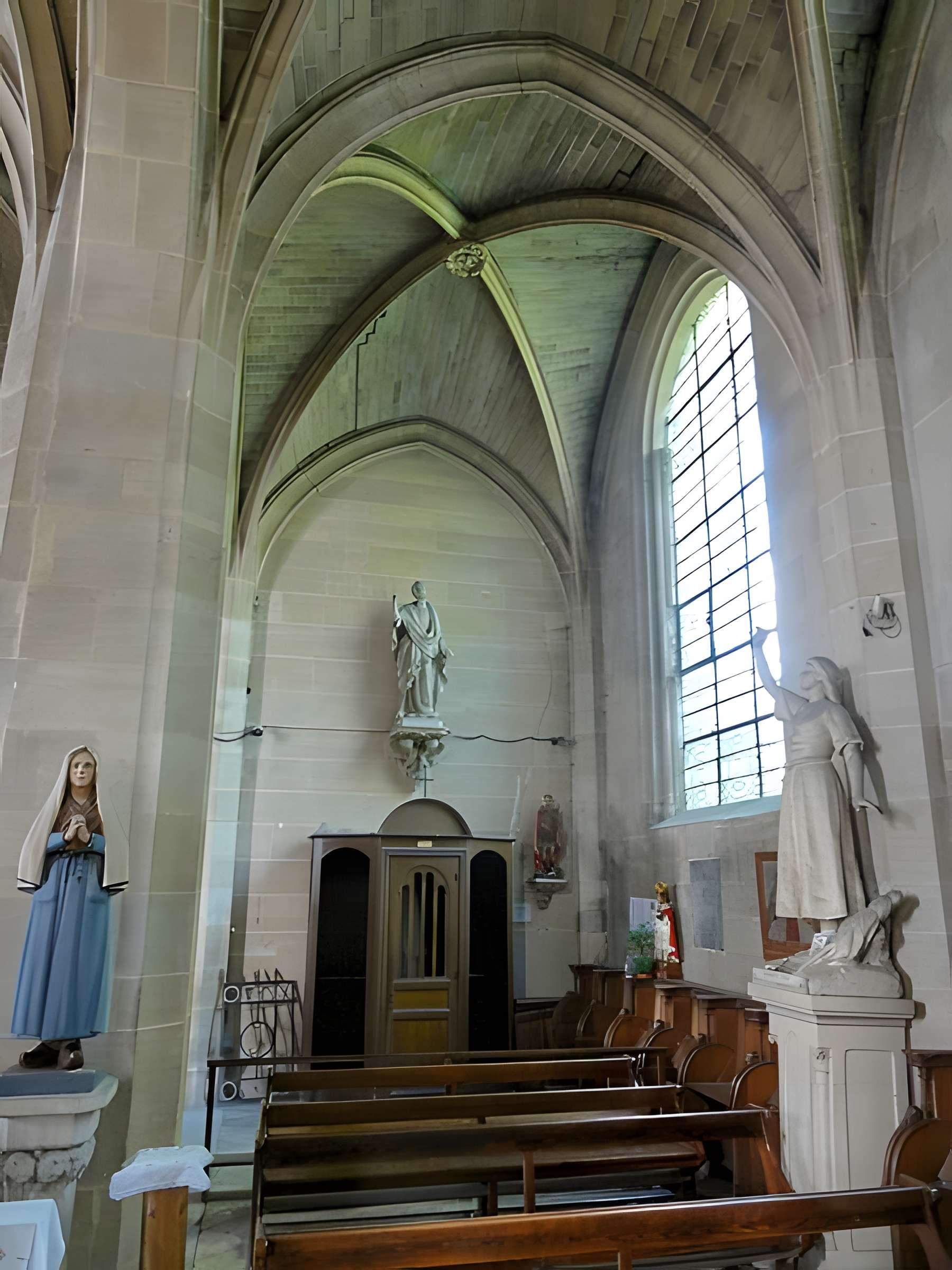 Église Notre-Dame-de-la-Nativité de Magny-en-Vexin