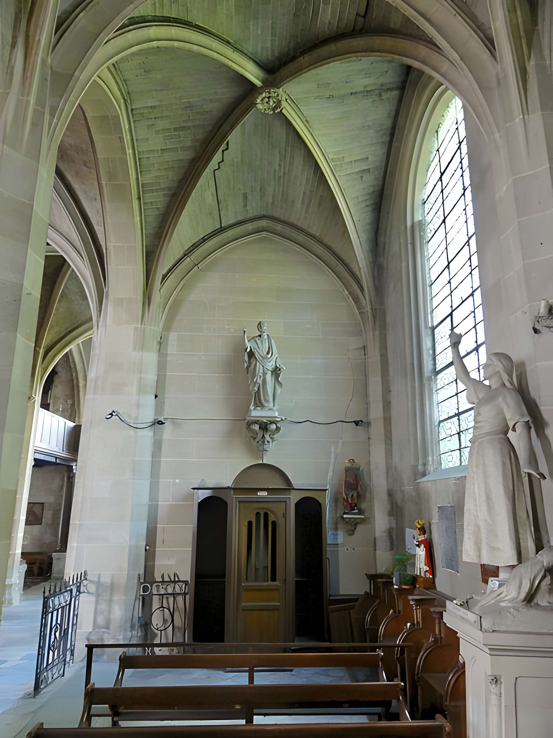 Église Notre-Dame-de-la-Nativité de Magny-en-Vexin