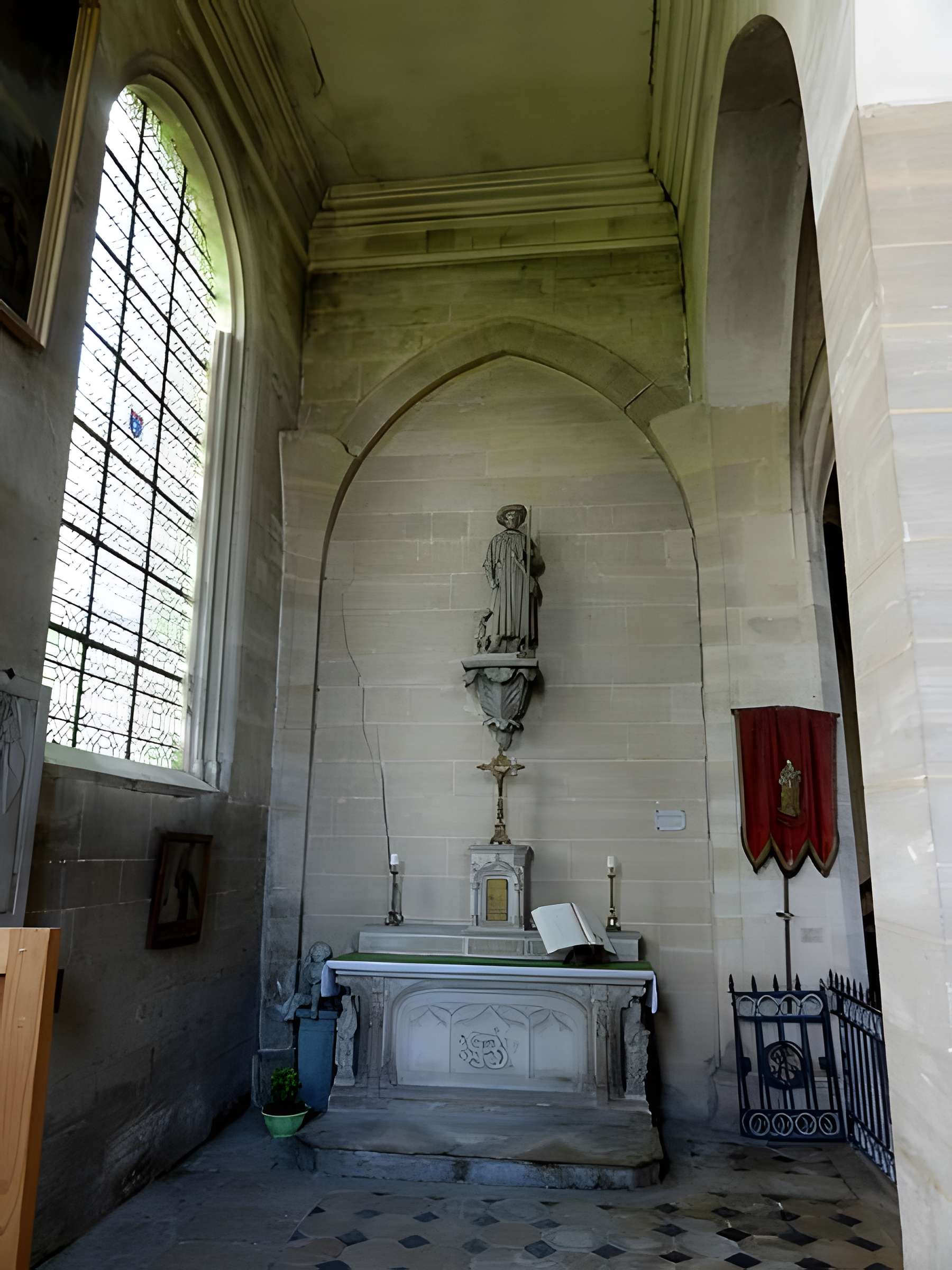 Église Notre-Dame-de-la-Nativité de Magny-en-Vexin