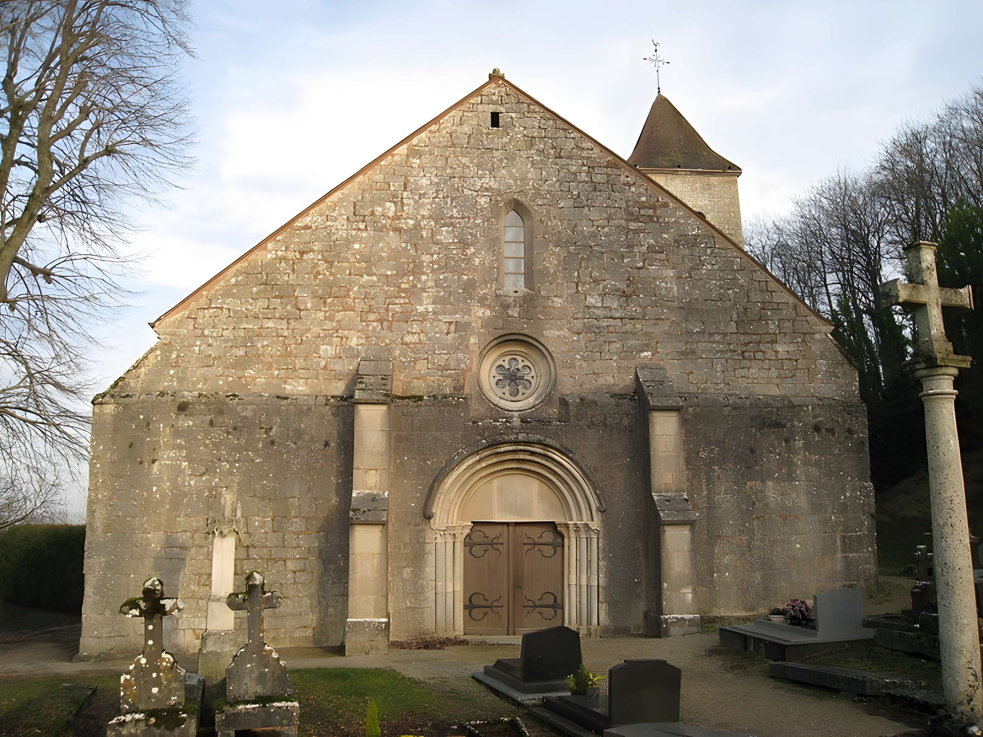 Église Notre-Dame-de-la-Nativité de Montsaugeon 