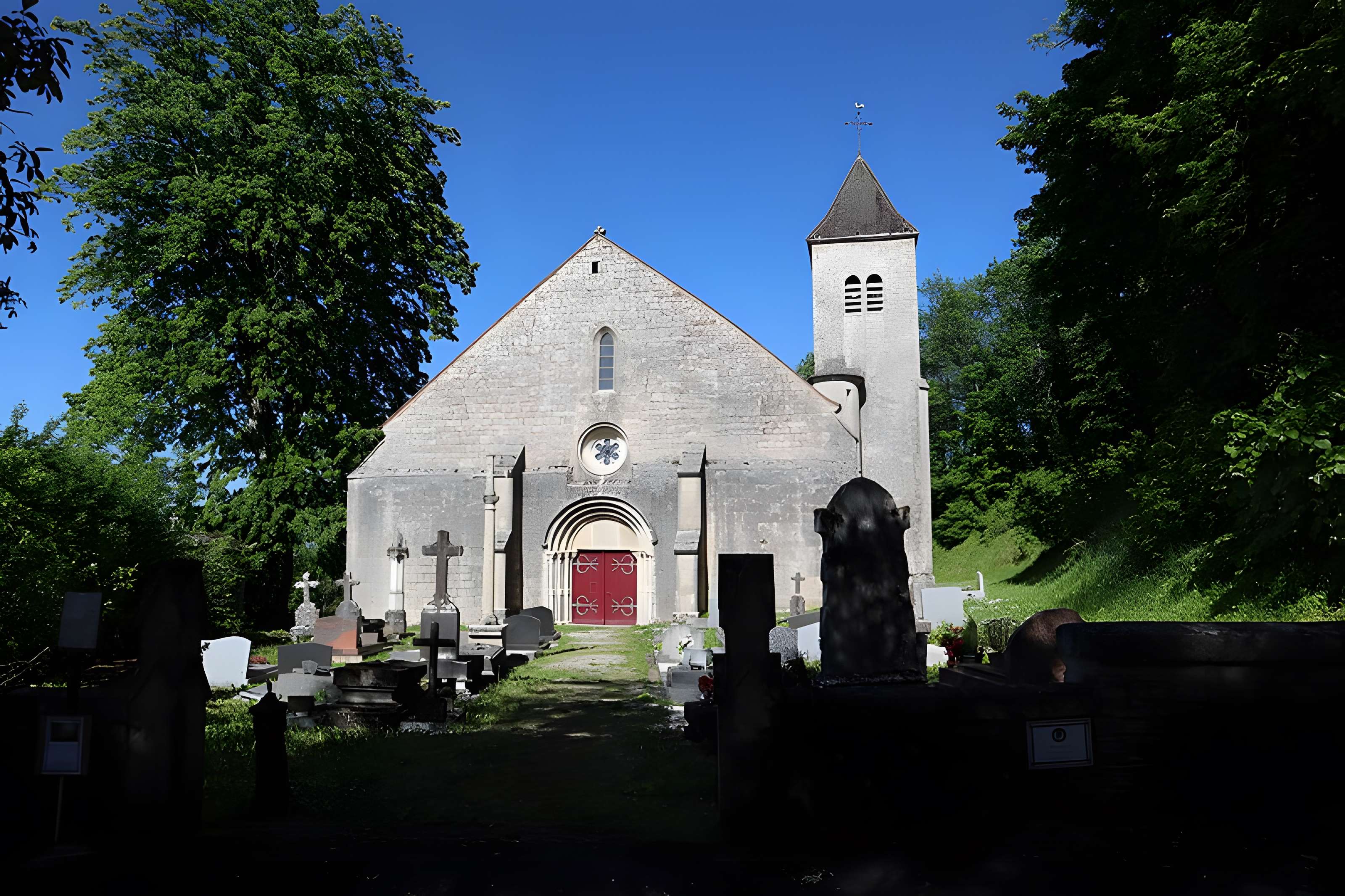 Église Notre-Dame-de-la-Nativité de Montsaugeon