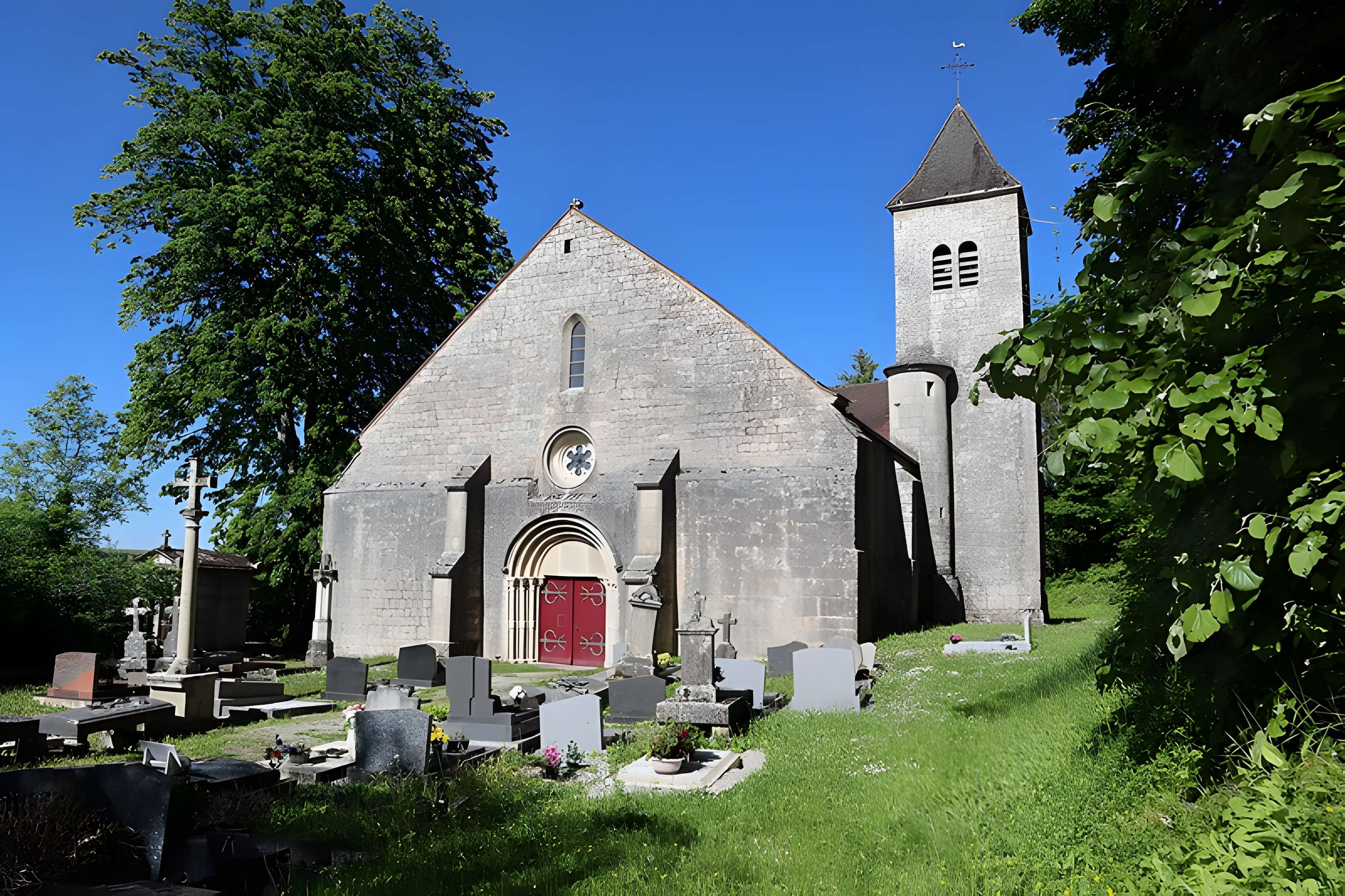 Église Notre-Dame-de-la-Nativité de Montsaugeon