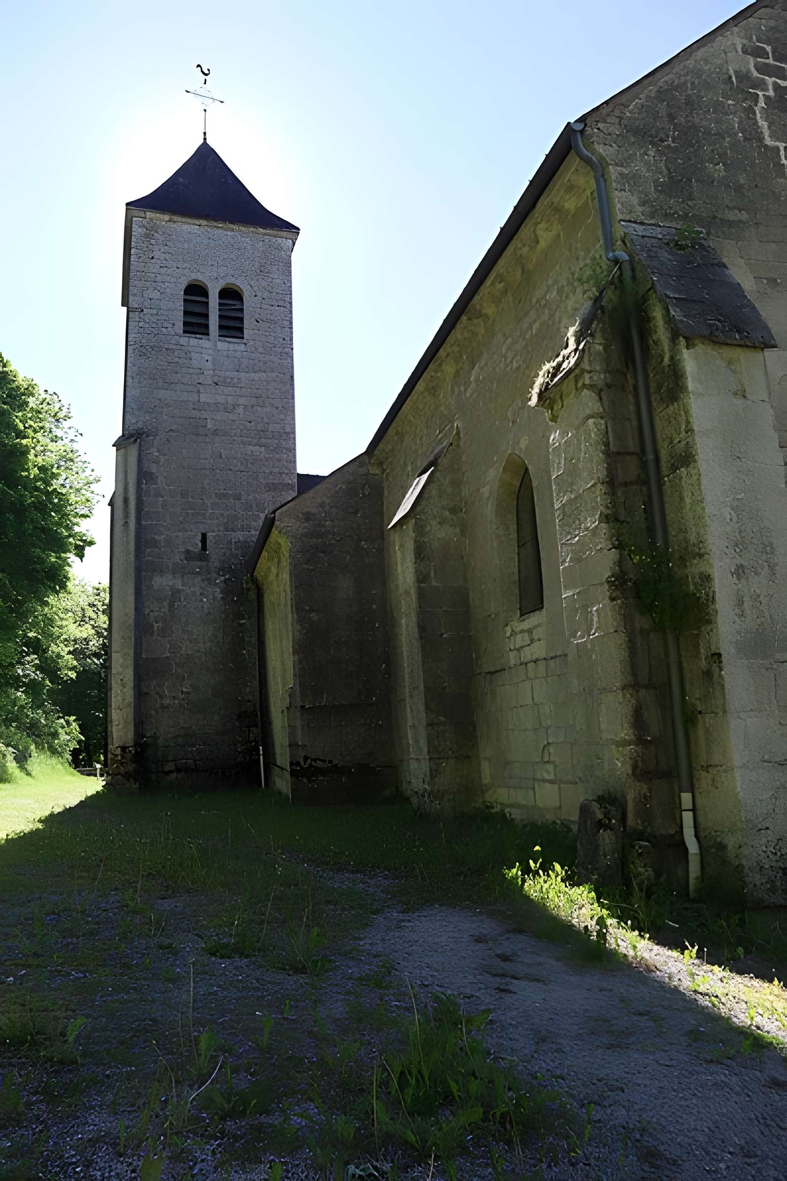 Église Notre-Dame-de-la-Nativité de Montsaugeon