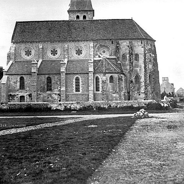 Photo de Église Notre-Dame-de-la-Nativité de Villeneuve-le-Comte