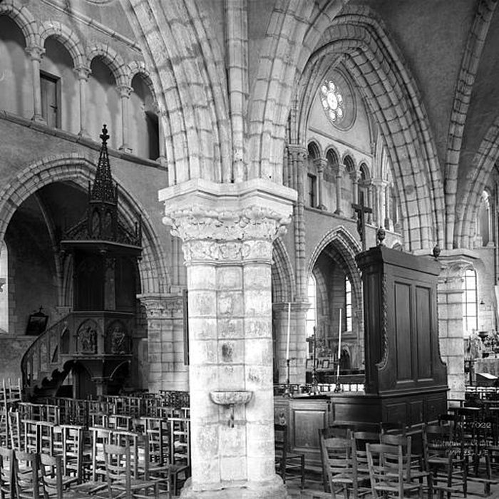 Photo de Église Notre-Dame-de-la-Nativité de Villeneuve-le-Comte