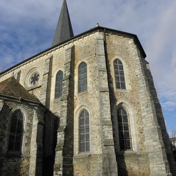 Photo de Église Notre-Dame-de-la-Nativité de Villeneuve-le-Comte