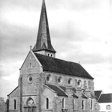 Église Notre-Dame-de-la-Nativité de Villeneuve-le-Comte