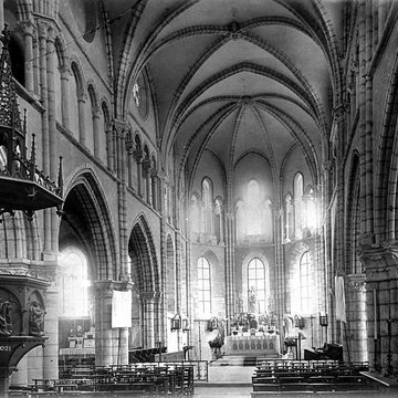 Église Notre-Dame-de-la-Nativité de Villeneuve-le-Comte