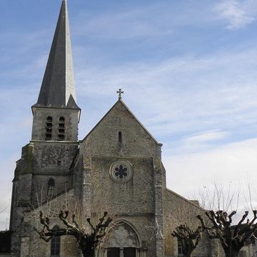 Église Notre-Dame-de-la-Nativité de Villeneuve-le-Comte