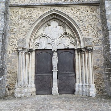 Église Notre-Dame-de-la-Nativité de Villeneuve-le-Comte