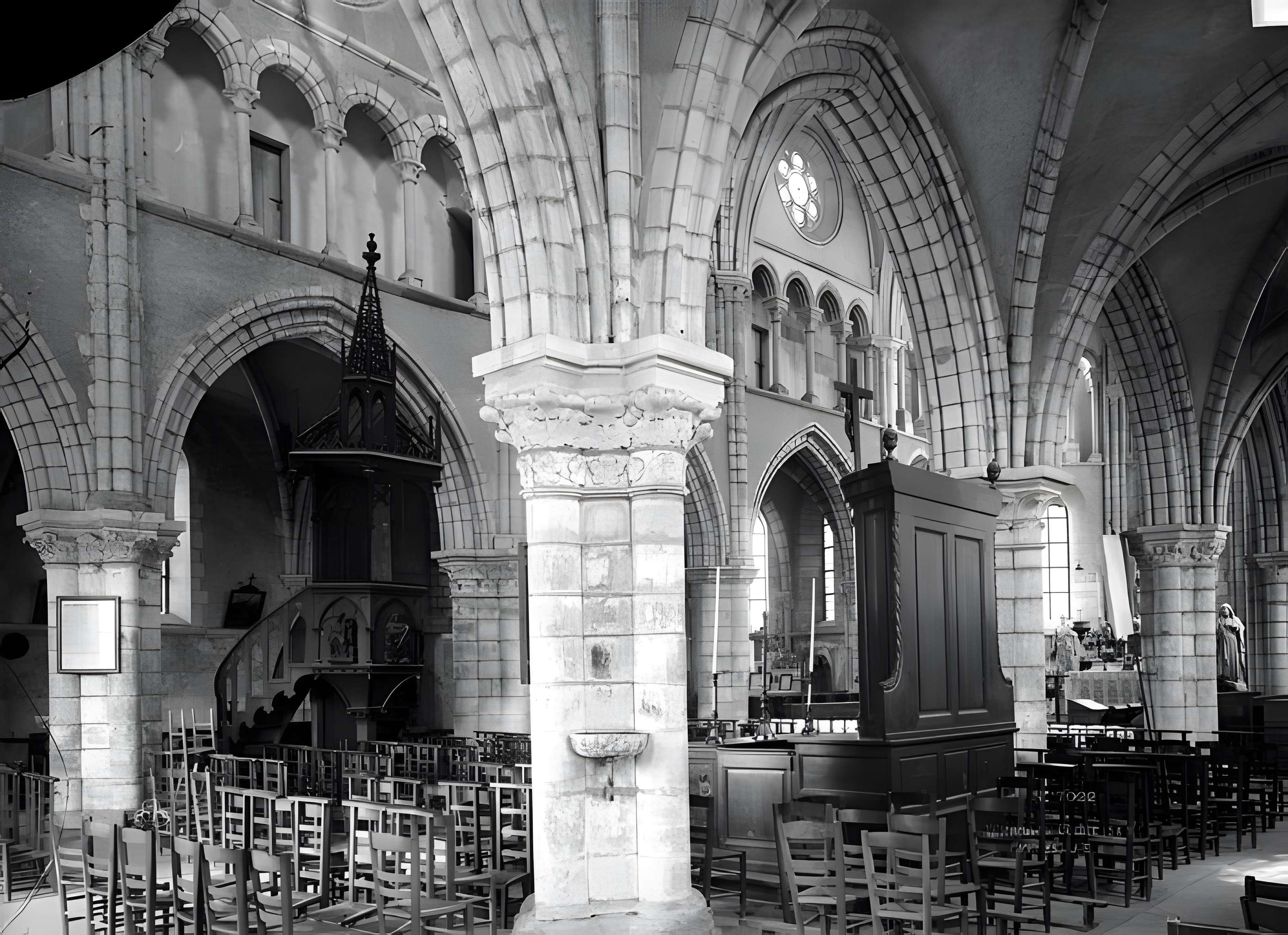 Église Notre-Dame-de-la-Nativité de Villeneuve-le-Comte