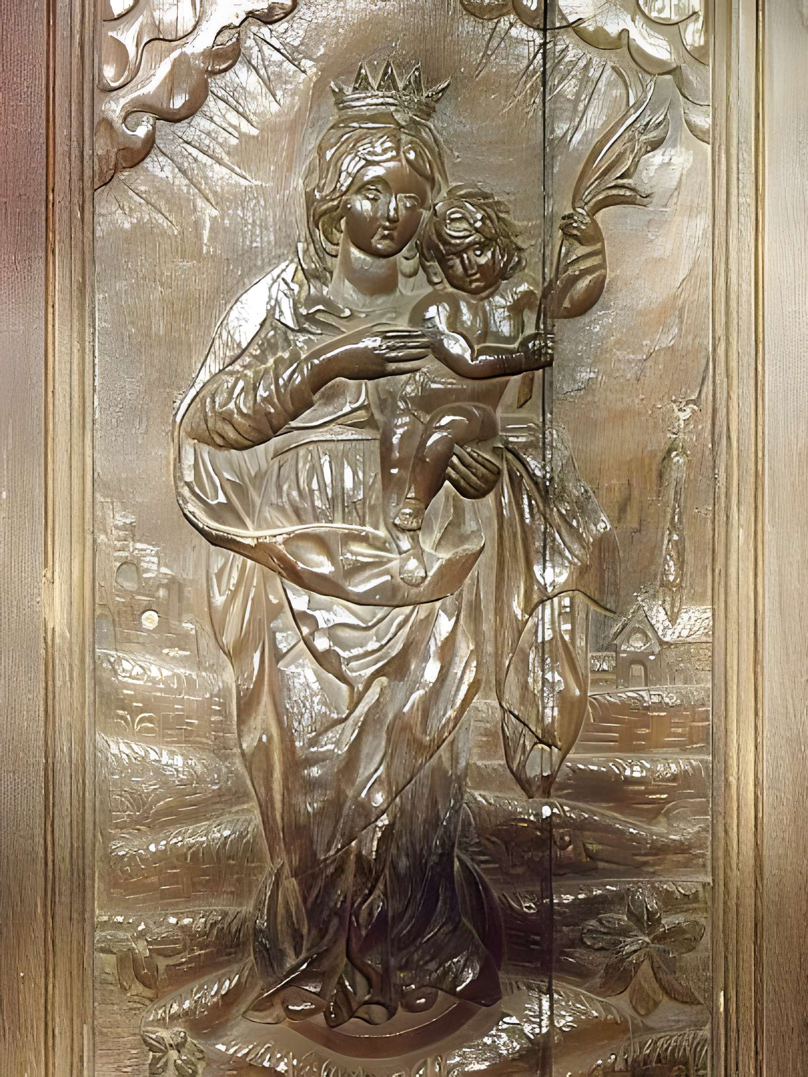 Église Notre-Dame-de-la-Nativité de Villeneuve-le-Comte