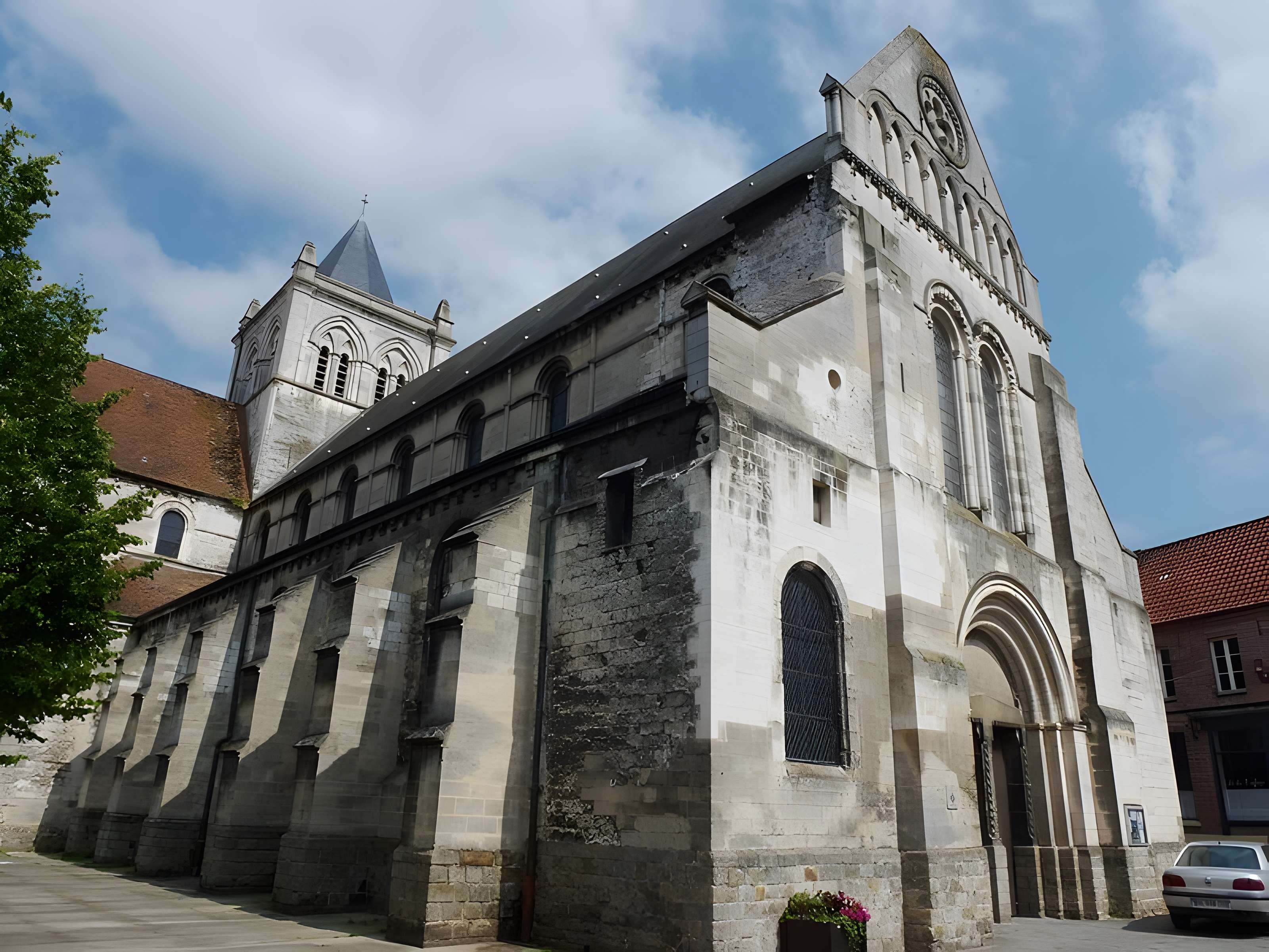 Église Notre-Dame-de-la-Paix de Rieux 
