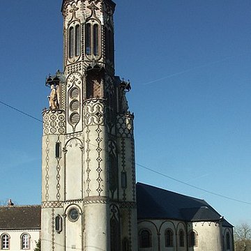 Église Notre-Dame-de-la-Salette de Malétable