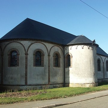 Église Notre-Dame-de-la-Salette de Malétable