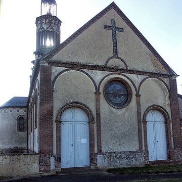 Église Notre-Dame-de-la-Salette de Malétable