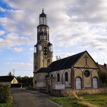 Église Notre-Dame-de-la-Salette de Malétable