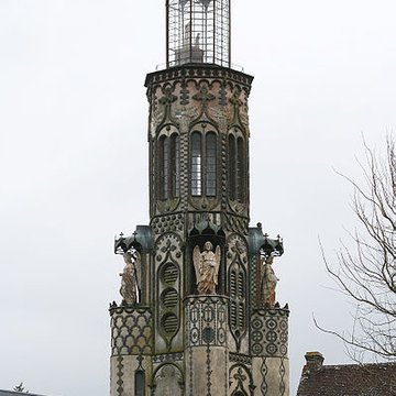 Église Notre-Dame-de-la-Salette de Malétable