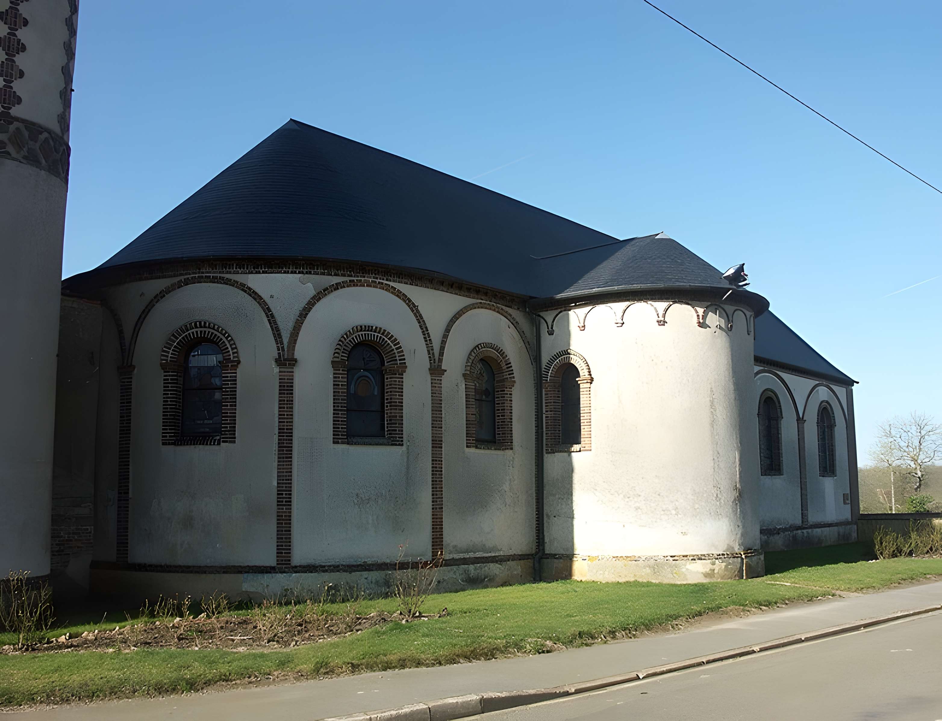 Église Notre-Dame-de-la-Salette de Malétable