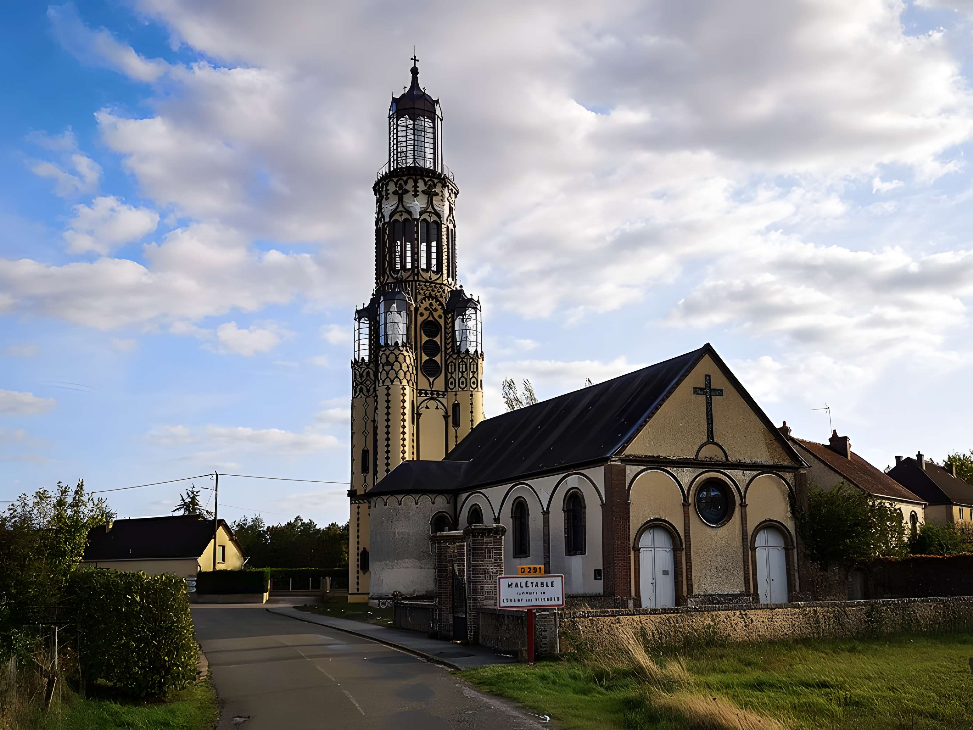 Église Notre-Dame-de-la-Salette de Malétable